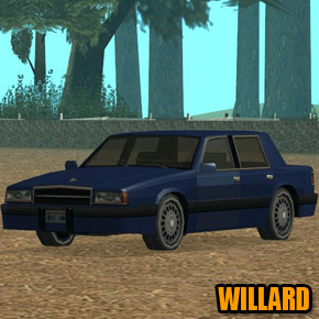 GTA: San Andreas - Willard