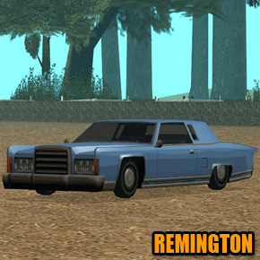 GTA: San Andreas - Remington