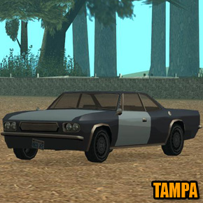 GTA: San Andreas - Tampa