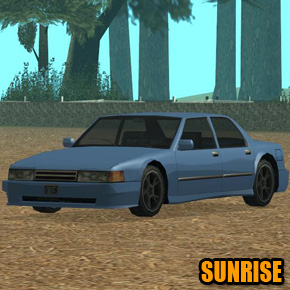 GTA: San Andreas - Sunrise