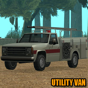 GTA: San Andreas - Utility Van