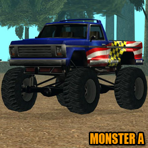 GTA: San Andreas - Monster A