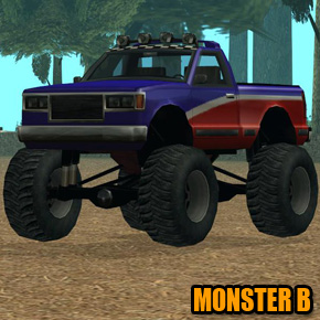 GTA: San Andreas - Monster B