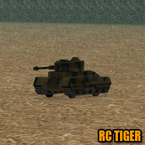 GTA: San Andreas - RC Tiger