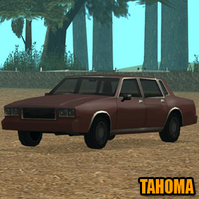 GTA: San Andreas - Tahoma