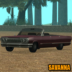 GTA: San Andreas - Savanna
