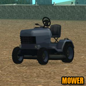 GTA: San Andreas - Mower