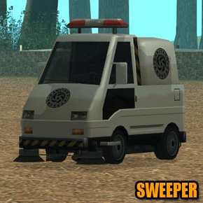 GTA: San Andreas - Sweeper