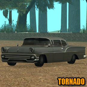 GTA: San Andreas - Tornado