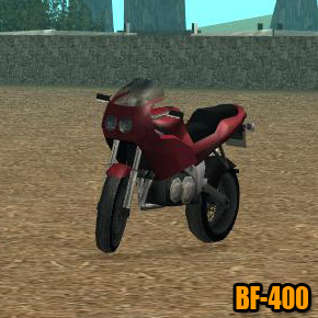 GTA: San Andreas - BF-400