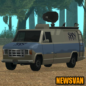 GTA: San Andreas - Newsvan