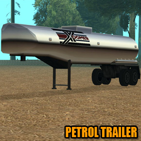 GTA: San Andreas - Petrol Trailer