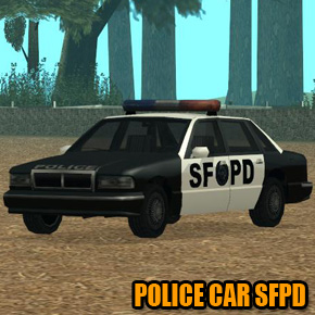 GTA: San Andreas - Police Car SFPD