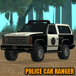 GTA: San Andreas - Police Car Ranger