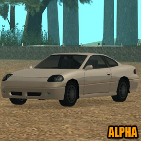 GTA: San Andreas - Alpha