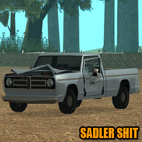 GTA: San Andreas - Sadler Shit
