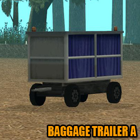 GTA: San Andreas - Baggage Trailer A