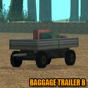 GTA: San Andreas - Baggage Trailer B