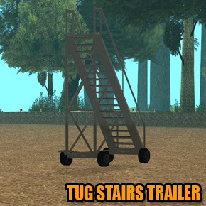 GTA: San Andreas - Tug Stairs Trailer