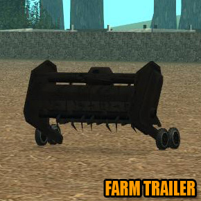 GTA: San Andreas - Farm Trailer