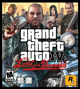 GTA IV: The Lost and Damned Boxart