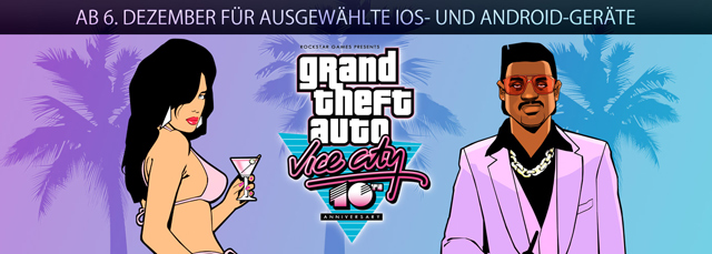 Erste GTA: Vice City 10th Anniversary Screenshots + Website