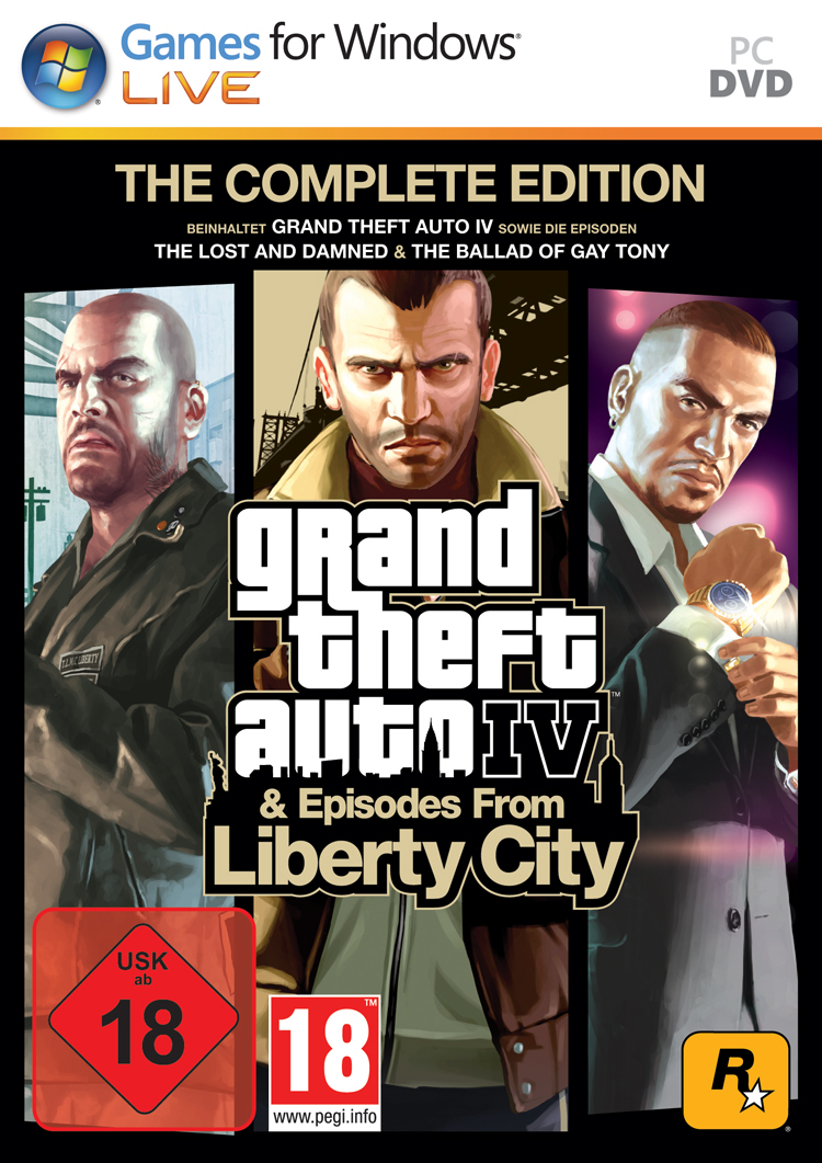 GTA IV: Episodes From Liberty City Crack .Reg fitgirl repack
