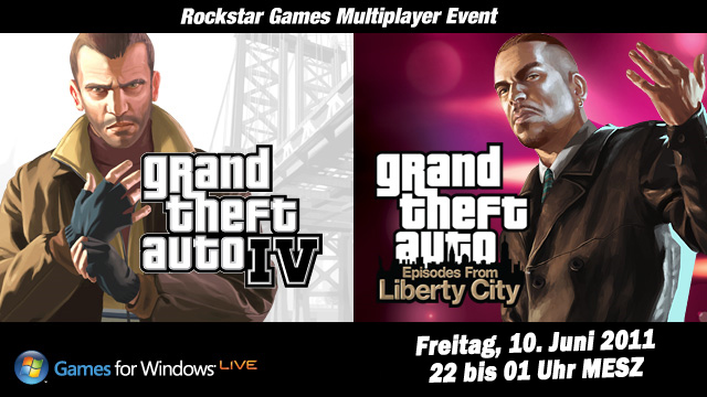 GTA IV & Episodes from Liberty City Multiplayer Event für PC