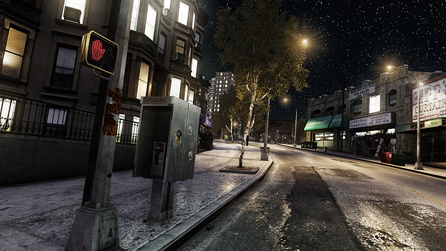 GTA IV: Realistische Grafik