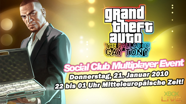 Social Club Multiplayer Event