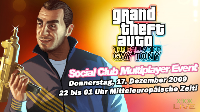 Social Club Multiplayer Event