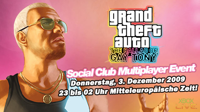 Social Club Multiplayer Event