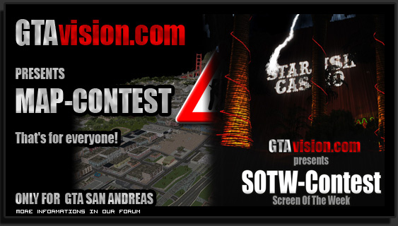 GTAvision.com Map-Contest vs. SOTW-Contest