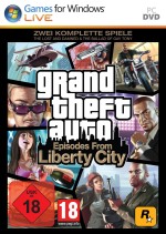 Europa & Australien Grand Theft Auto: Episodes From Liberty City Release