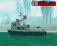 SA Coast Guard Patrol Boat