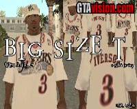 Big Size T + NBA Jersey