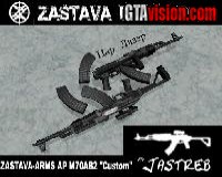 Zastava-Arms AP M70AB2 7.51mm "Custom" Car Lazar