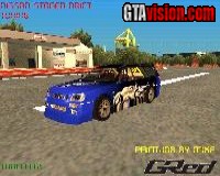 Nissan Stagea Drift Tuning