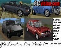 GTA: London Mod - Cars Pack 1