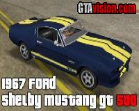 Ford Shelby Mustang GT500 1967