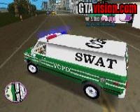 Chevy Van G20 "Enforcer" SWAT