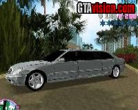 Mercedes benz s600l vice city #5