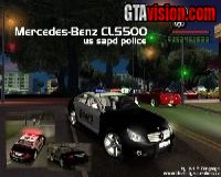 Mercedes-Benz CLS500 SAPD POLICE