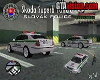Skoda Superb POLICIA (slovak police)