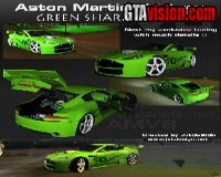 Aston Martin Vantage V8 - Green shark TUNING