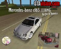 Mecedes-benz Cl65 AMG (c215)