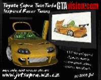 Toyota Supra TwinTurbo - Inspired racer TUNING