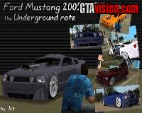 Ford Mustang GT 2005 Underground rate