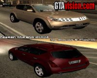 Nissan Murano 2004