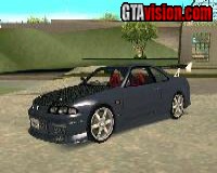 Nissan Skyline R33 SGM v1